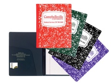 Custom "Composition Book" Padfolio