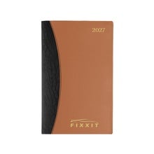 Corsica Two-Tone Slim Jim Calendars with Notepad - 2027