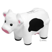 Customized Cow Stress Balls