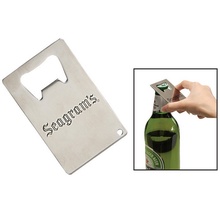 Custom Credit Card Bottle Openers