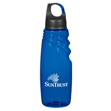 Crest Carabiner 20 oz. Promotional Sports Bottles