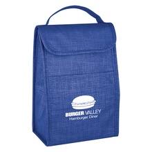 Crosshatch Custom Lunch Bags
