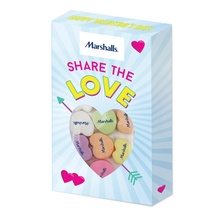 Sweetheart Conversation Heart Window Box
