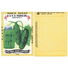 Cucumber Seed Packs