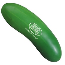 Custom Cucumber Stress Balls