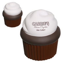 Custom Cupcake Stress Balls