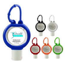 Custom 1.17 oz. Hand Sanitizer with Silicone Sleeve
