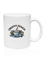 Custom 11 oz. White Ceramic Coffee Mugs