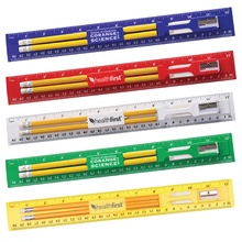 Custom 12" Ruler Stationery Kits