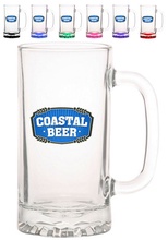 Custom 16 oz. Tankard Beer Mugs