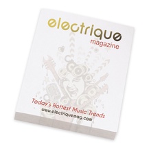 Custom 2-1/2" x 3" 100 sheet Adhesive Sticky Notes