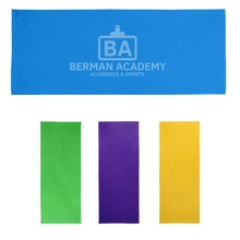 Custom 30" x 60" Velour Beach Towel