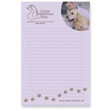 Custom 4" x 6" 50 Sheet Sticky Notes