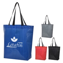 Custom Caprice Laminated Non-Woven Tote Bags