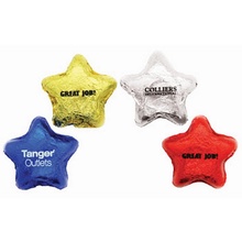 Custom Chocolate Stars