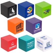Custom Cube Stress Balls