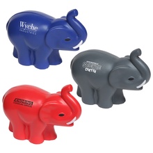 Custom Elephant Stress Balls