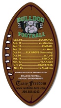 Custom Football Magnets