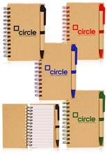 Custom Mini Spiral Notebooks