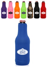 Custom Neoprene Zippered Bottle Coolers