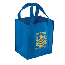 Custom Non-Woven Tote Bag with Reinforced Handles