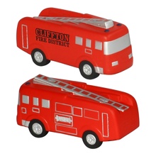 Custom Printed Fire Truck Stress Balls