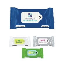 Custom Printed Tissue Packet