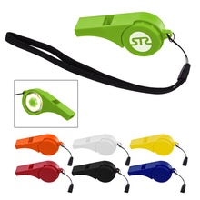 Custom Safety Light-Up Whistles