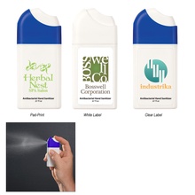Customized Misting Hand Sanitizer Spray - .67 oz.