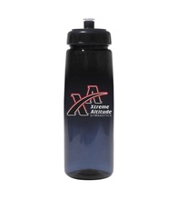 30 oz. Poly-Saver PET Bottle with Push 'n Pull Cap