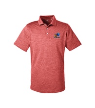 Puma Golf Men's Icon Heather Polo - Embroidery