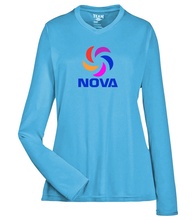 Team 365® Ladies Zone Performance Long-Sleeve T-Shirt