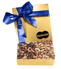The Chairman Gold Gift Box - Cashews, Pistachios, Peanuts and Mixed Nuts