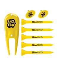 Medalist Custom Golf Tee Packet