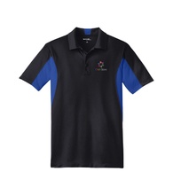 Sport-Tek® Side Blocked Micropique SPORTWICK® Polo - Embroidered
