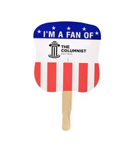 Stars & Stripes Patriotic Hand fan