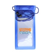 Large Waterproof Cell Phone Bag - Full Color Imprint