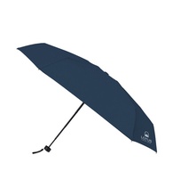 Elements 39&quot; Recycled Manual Mini Folding Umbrella