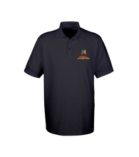 UltraClub Men's Cool & Dry Mesh Piqué Polo - Screen Print