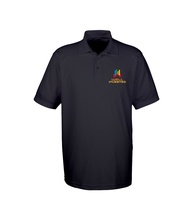 UltraClub Men's Cool & Dry Mesh Piqué Polo - Screen Print