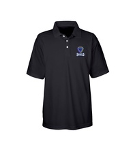 UltraClub Men's Cool & Dry Stain-Release Performance Polo - Embroidery