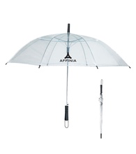 Arc Clear Umbrella - 46&quot;
