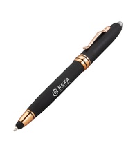 Royale Tech Soft Touch Triple Function Copper Pen - 24 Hour Rush