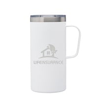 20 oz. Citadel vacuum Mug - Laser Engraved