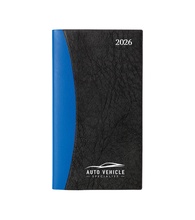 Corsica Two-Tone Pocket Pal Calendar 2026