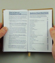 Healthy Hints Horizons Pocket Calendar with Notepad
