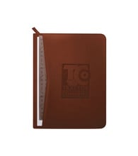 Pedova Zippered Padfolio