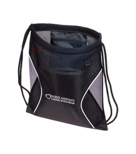 Teachers Mesh Drawstring Backpack