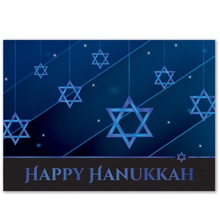 Happy Hanukkah Greeting Card
