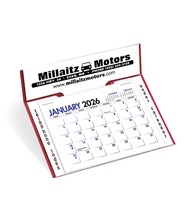 Memo Desk Calendar 2026
